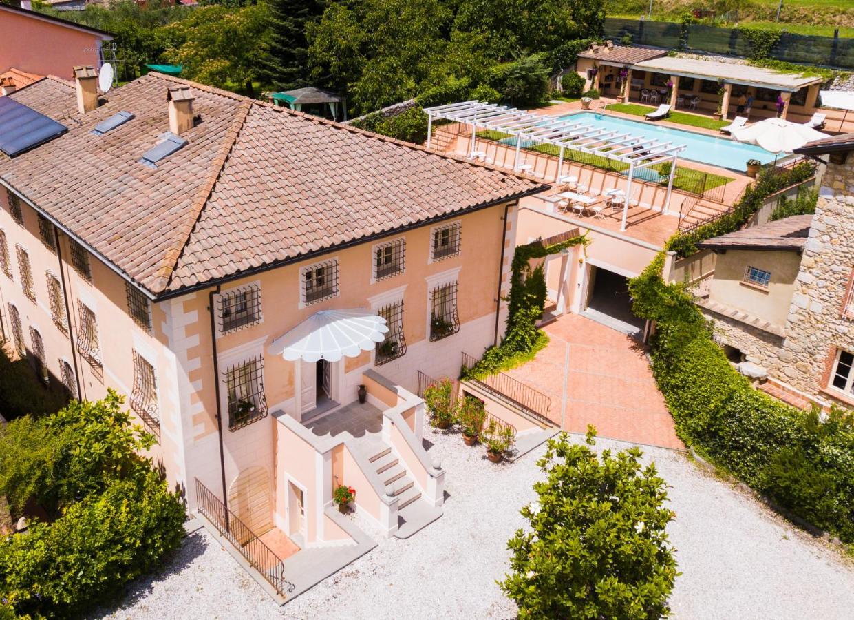Villa Melangola Камайоре Экстерьер фото