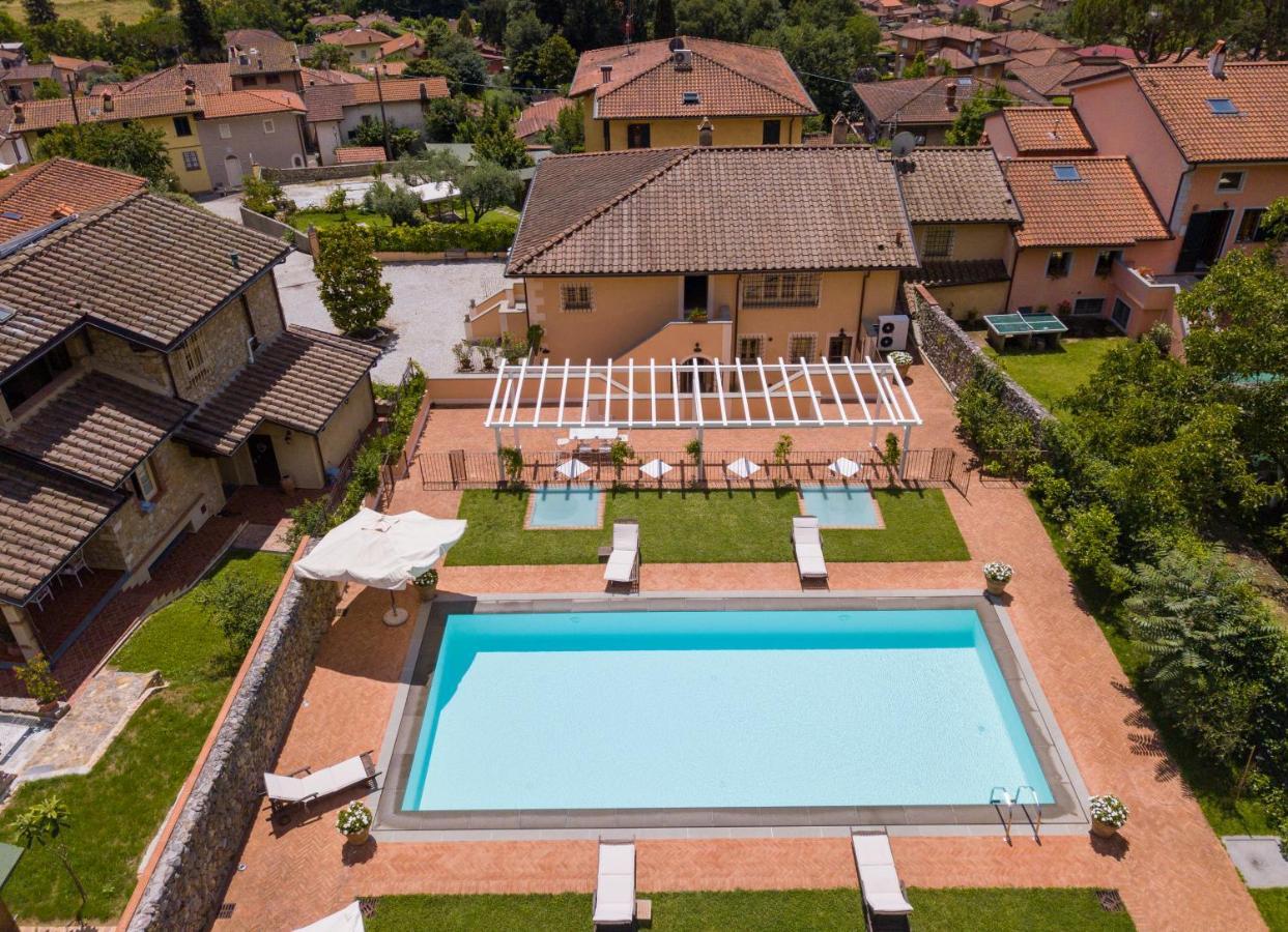 Villa Melangola Камайоре Экстерьер фото