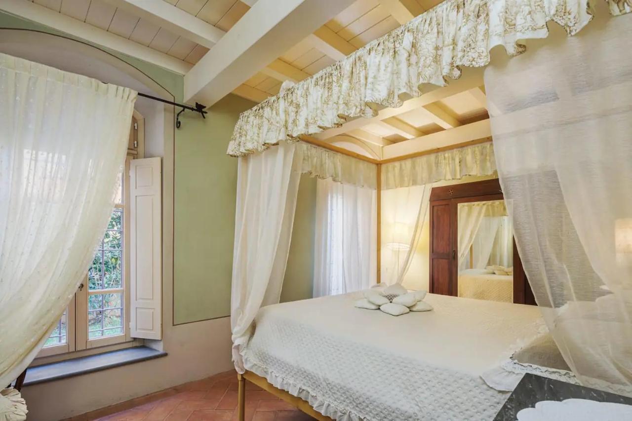 Villa Melangola Камайоре Экстерьер фото