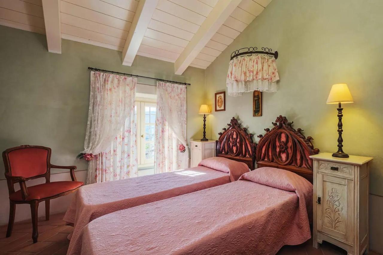 Villa Melangola Камайоре Экстерьер фото