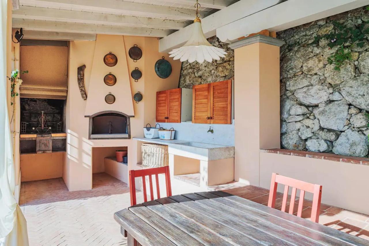 Villa Melangola Камайоре Экстерьер фото